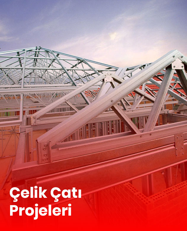 Çelik Çatı Projeleri