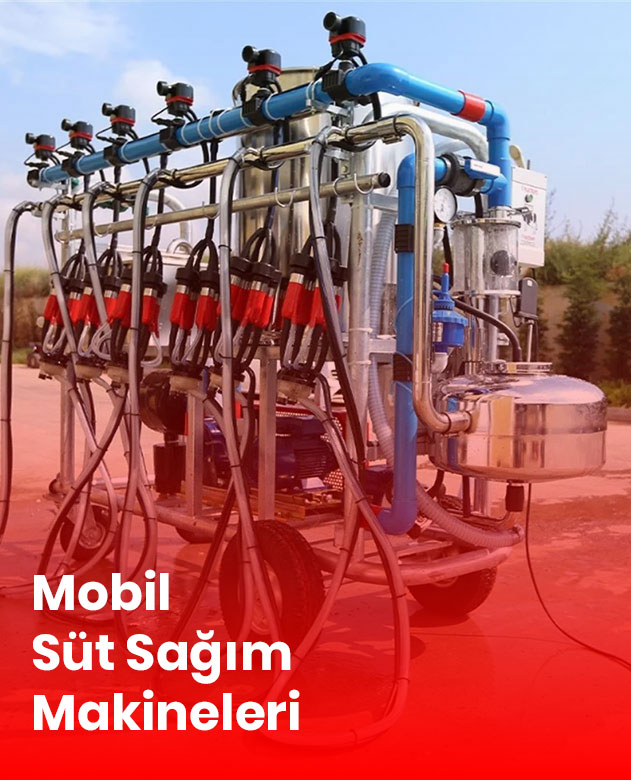 Mobil Süt Sağım Makineleri