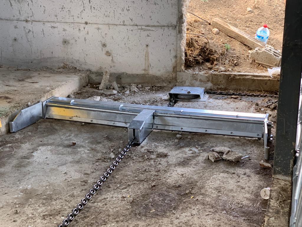 Otomatik Gübre Sıyırıcı