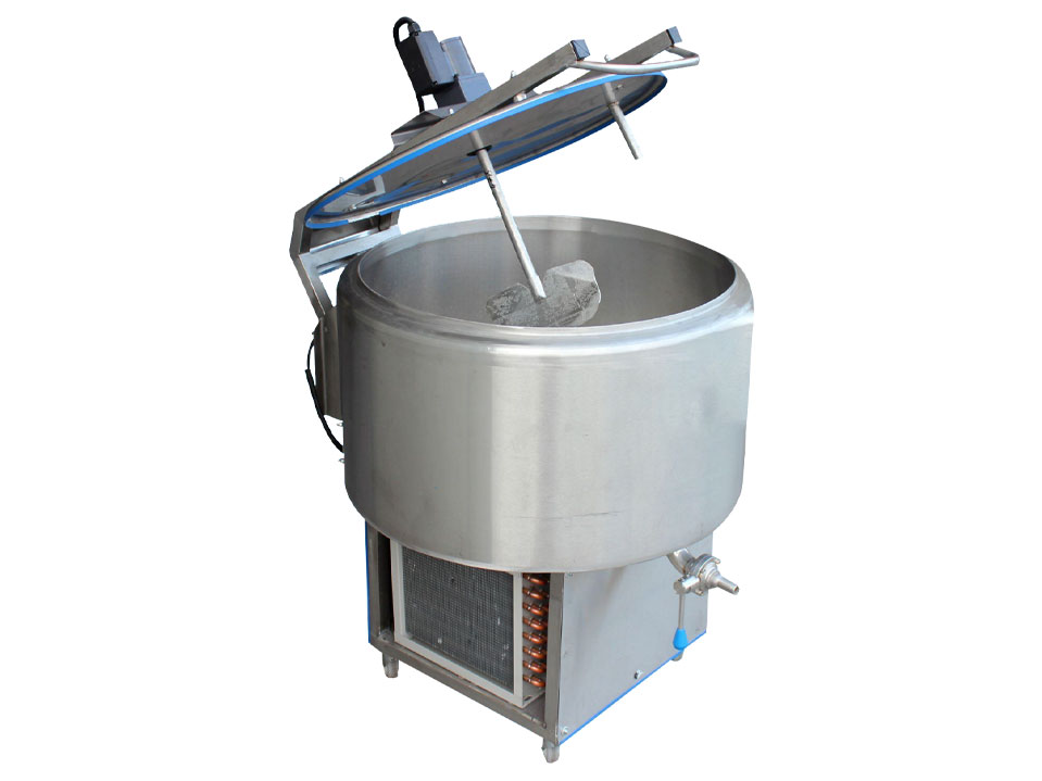Süt Soğutma Tankı Monofaze 150LT