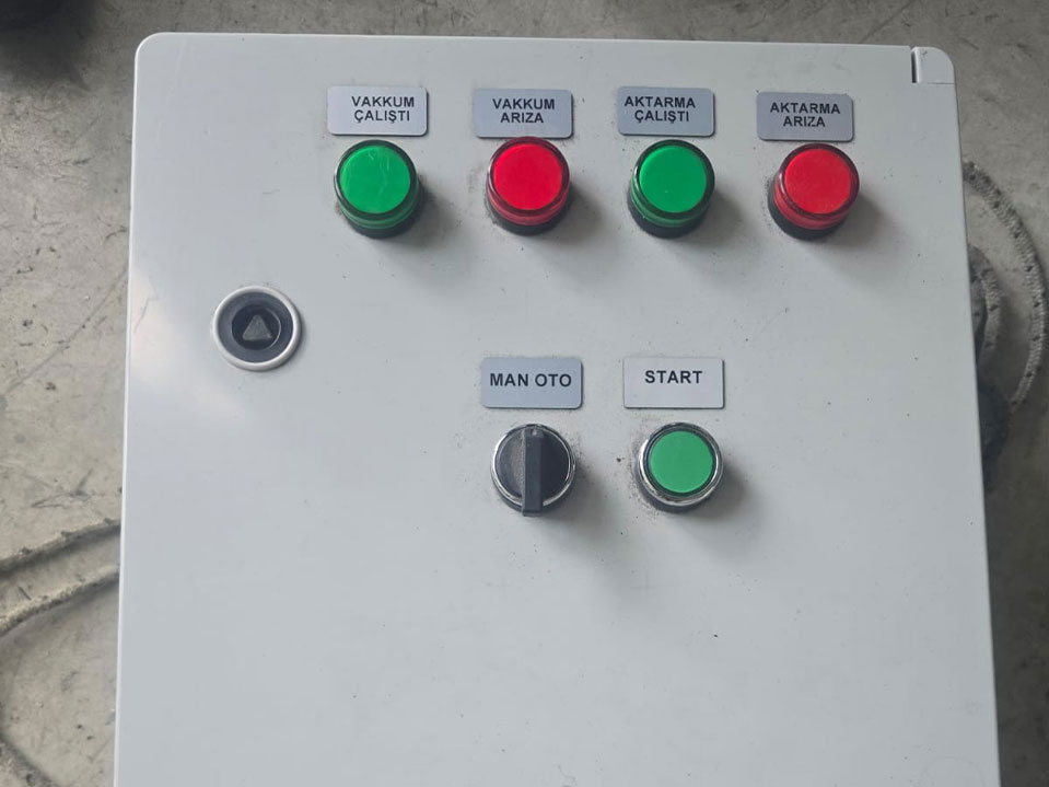 Sağımhane Panosu (380 Volt)